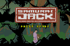 Samurai Jack - The Amulet of Time: Title